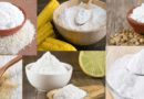 Bicarbonato, maicena y harina de arroz: Beneficios en la salud y en la belleza.